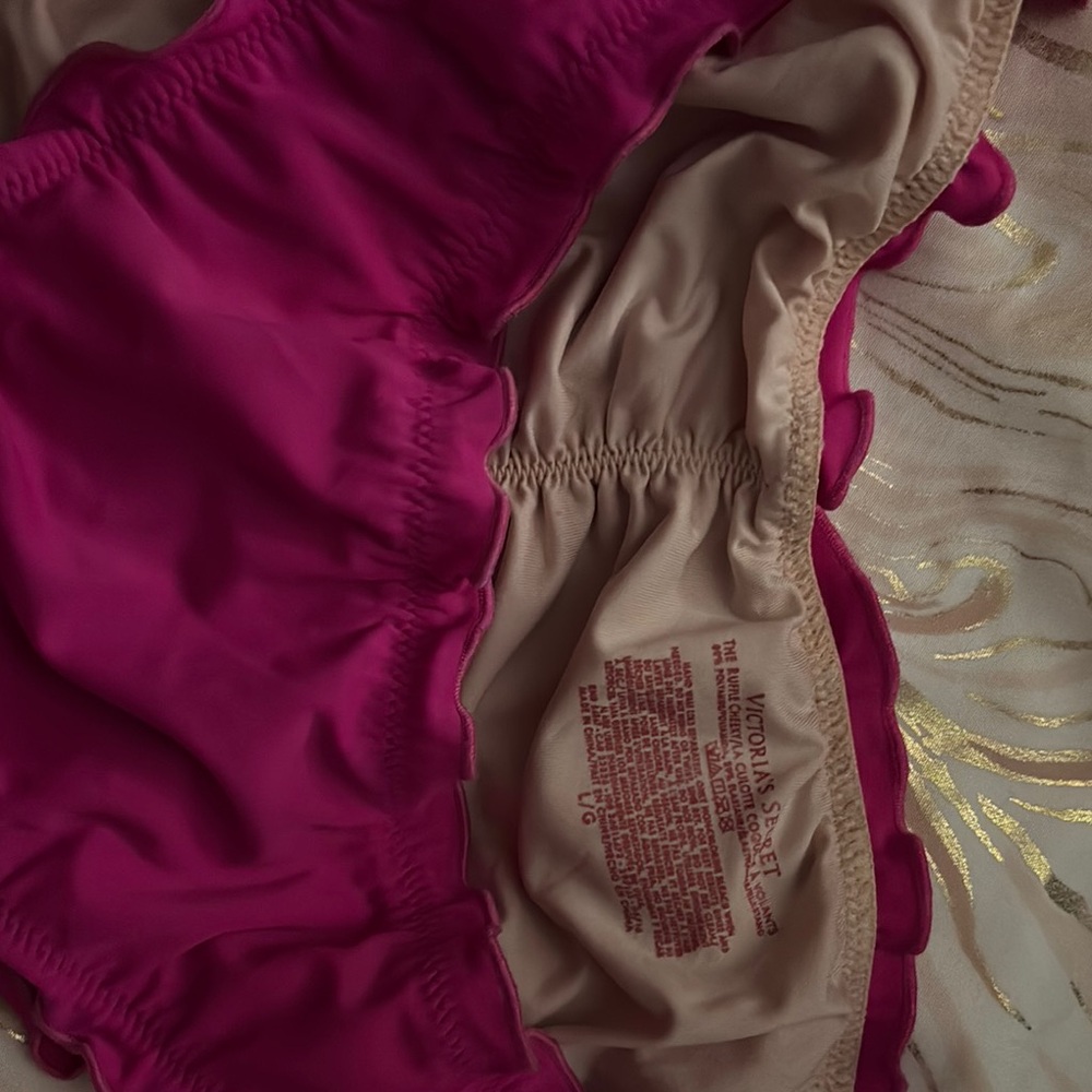 Victoria's Secret Fuchsia Bikini Bottom
